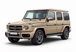 Despiece Mercedes Benz Clase G (W463) G 400 CDI (250cv) 2006 beige