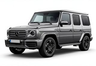 Despiece Mercedes Benz Clase G (W463) G 400 CDI (250cv) 2005 gris