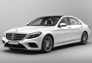 Despiece Mercedes Benz Clase S Long (W221) S 320 CDI (235 cv) 2006 blanco