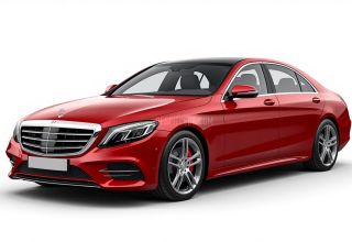 Despiece Mercedes Benz Clase S (W220) S 430 (279 cv) 2004 rojo