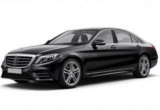 Despiece Mercedes Benz Clase S (W220) S 430 4MATIC (279 cv) 2005 negro