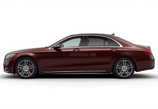 Despiece Mercedes Benz Clase S (W221) S 450 4Matic (340 cv) 2011 marron