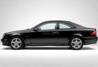 Despiece Mercedes Benz CLK (A 209) CLK 500 (306 cv) Automatico 2004 negro