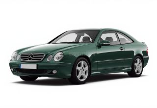 Despiece Mercedes Benz CLK (C 209) CLK 240 (170 cv) 2005 verde