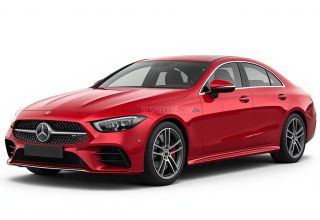 Despiece Mercedes Benz CLS (C257) CLS 220 d (257.314) (194 cv) 2018 rojo