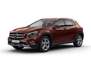 Despiece Mercedes Benz EQA (H243) EQA 250+ (243.702) (190 cv) 2021 marron