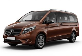 Despiece Mercedes Benz EQV (W447) EQV 300 (447813, 447815) (204 cv) 2025 marron