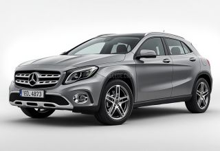Despiece Mercedes Benz GLA (X156) GLA 180 CDI (109 cv) 2014 gris