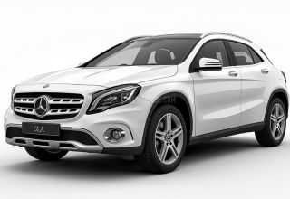 Despiece Mercedes Benz GLA (X156, Versión 2017) GLA 180d (109 cv) 2018 blanco