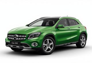 Despiece Mercedes Benz GLA (X156, Versión 2017) GLA 180d (109 cv) 2022 verde
