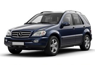 Despiece Mercedes Benz ML (W164) ML 320 CDI (224 cv) 2007 azul