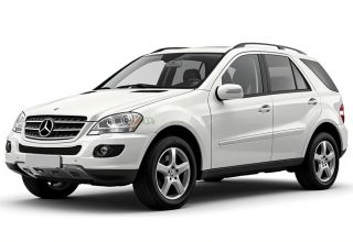 Despiece Mercedes Benz ML (W164) ML 500 (306 cv) 2005 plata