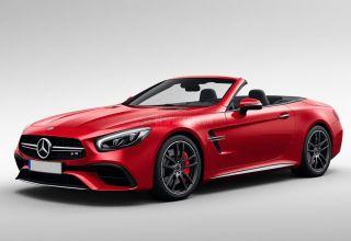 Despiece Mercedes Benz SL (R231) AMG SL 63 (537 cv) SPEEDSHIFT 2013 rojo