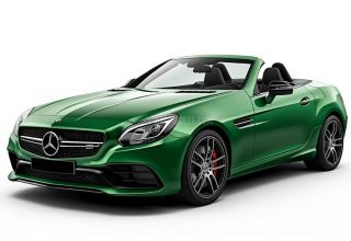 Despiece Mercedes Benz SLC (R172 Versión 2016) SLC 200 (184 cv) 2016 verde