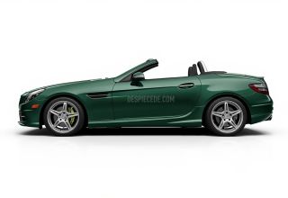 Despiece Mercedes Benz SLK (R170) 200 Kompressor (192cv) 2004 verde
