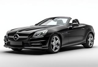 Despiece Mercedes Benz SLK (R172) SLK 250 CDI (204 cv) 2013 negro