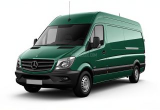 Despiece Mercedes Benz Vaneo (W414) 1.7 CDI (75 cv) 2005 verde