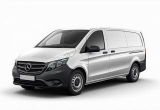 Despiece Mercedes Benz Vito / Mixto Furgón (W639) 122 (218 cv) 2007 blanco