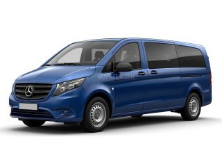 Despiece Mercedes Benz Vito Autobús (W639) 113 CDI (136 cv) 2010 azul