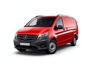 Despiece Mercedes Benz Vito Autobús (W639) 113 CDI 4X4 (136 cv) 2010 rojo