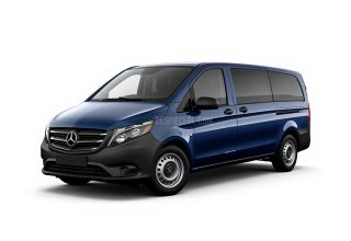 Despiece Mercedes Benz Vito Autobús (W639) 126 (258 cv) 2007 azul