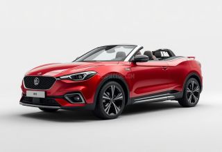 Despiece MG CYBERSTER (2024) EV (314 cv) 2024 rojo