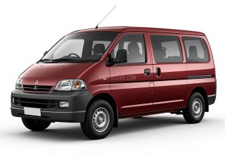 Despiece Mitsubishi Delica (L400) 1.8 (95 cv) Automatico 2006 marron