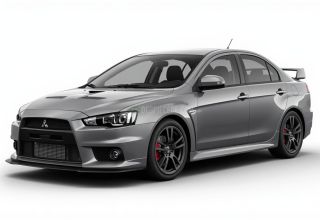 Despiece Mitsubishi Lancer X Evolution 2.0 (295 cv) TC-SST 2008 gris