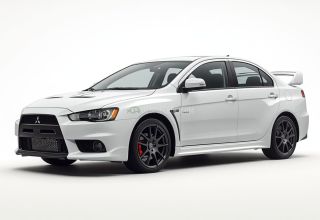 Despiece Mitsubishi Lancer X Evolution 2.0 (295 cv) TC-SST 2008 plata