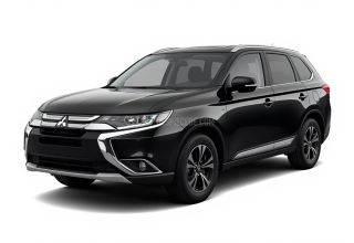 Despiece Mitsubishi Outlander II (XL) 2.0 DI-D (140 cv) 2006 negro