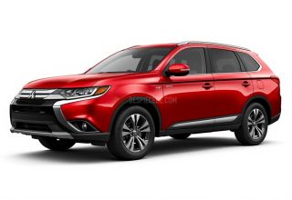 Despiece Mitsubishi Outlander II (XL) 3.0 i V6 24V XL (220 cv) 2006 rojo