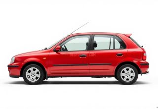 Despiece Nissan Almera II (N16, Versión 2003) 1.5 16V (98 cv) 2004 rojo