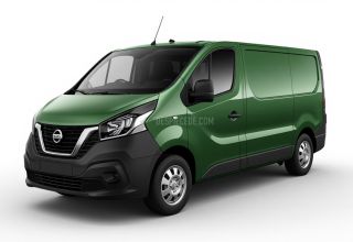 Despiece Nissan INTERSTAR Caja/Chasis (X62B) dCi 130 RWD (130 cv) 2023 verde