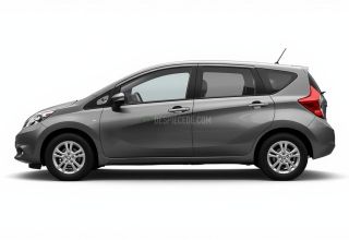Despiece Nissan Note I (E11) (Versión 2010) 1.6 (110 cv) automatic 2010 gris