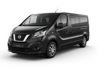 Despiece Nissan NV250 Autobús (X61) dCi 115 (116 cv) 2022 negro