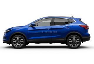 Despiece Nissan Qashqai II 1.5 DCI (110 CV) 2009 azul