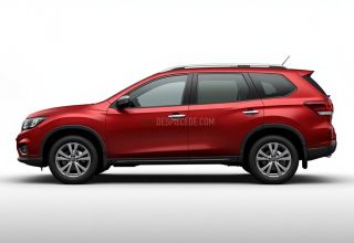 Despiece Nissan Terrano II (R20) 2.7 i TDi (5 dr) (125 cv) 2004 rojo