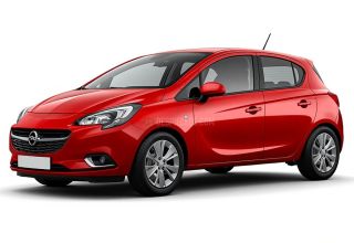 Despiece Opel Corsa D 5-puertas 1.2i 16V ECOTEC (80 cv) 2009 rojo