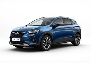 Despiece Opel Crossland X 1.2 (75) (82 cv) 2023 azul