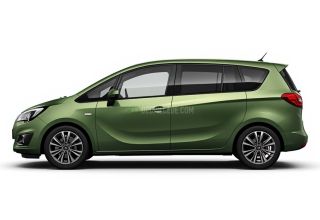 Despiece Opel Meriva B 1.4 LPG Turbo (120 cv) 2012 verde