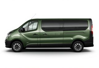 Despiece Opel Movano Combi (J9) 2.5 CDTI (146 cv) 2006 verde