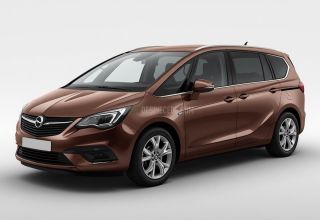 Despiece Opel Zafira B 2.2i 16V (150 cv) Automatico 2008 marron