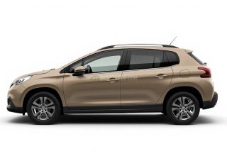 Despiece Peugeot 2008 (Versión 2016) 1.6 BlueHD (75 cv) 2016 beige