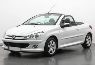 Despiece Peugeot 206 CC 1.6 HDI (109 cv) 2005 plata