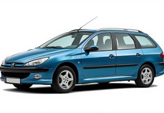 Despiece Peugeot 206 SW 1,4 (75 cv) 2005 azul