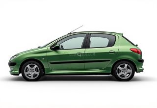 Despiece Peugeot 206+ (T3E) 1.4 i (73 cv) 2010 verde
