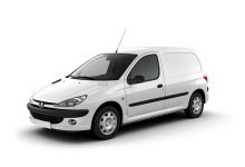 Despiece Peugeot 206 Van 1.9 D (69 cv) 2004
