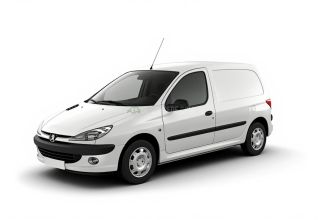 Despiece Peugeot 206 Van 1.9 D (69 cv) 2004 blanco