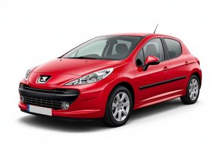 Despiece Peugeot 207 1.4 HDi (70) 2008 rojo