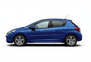 Despiece Peugeot 207 1.6 HDi (90 cv) 2006 azul